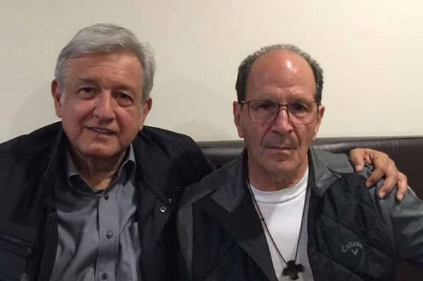 El padre Solalinde asegura que ve en AMLO "rasgos de santidad"
