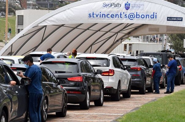 Hospital de Australia identifica 400 falsos negativos en personas con COVID-19