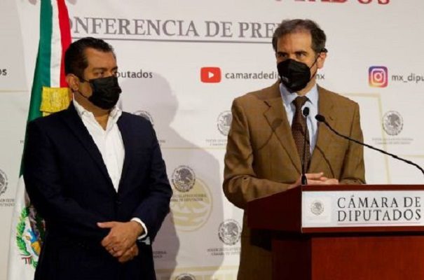Sergio Gutiérrez Luna responde a consejeros que suspendieron Revocación