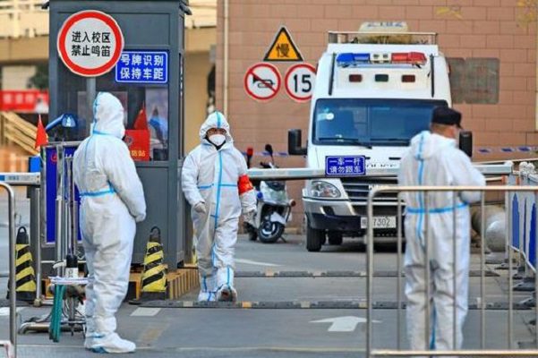 Sancionan a 26 personas por ser supuestos responsables de rebrote en ciudad china