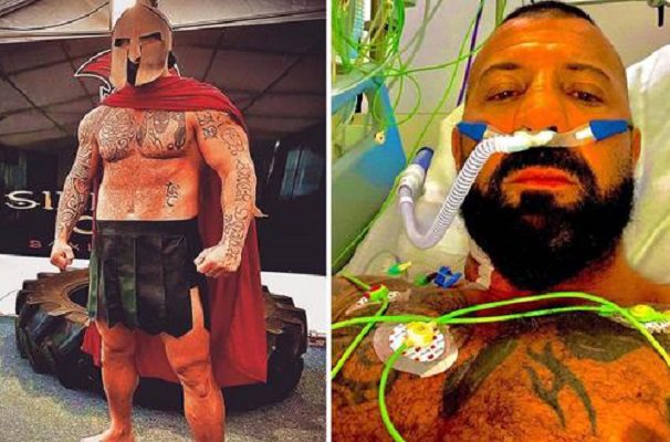 Frederic Sinistra, tricampeón de kickboxing y antivacunas, muere por COVID