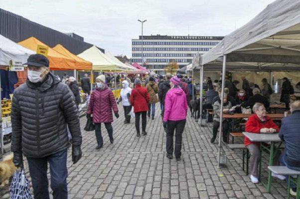 Finlandia impide el ingreso a extranjeros no vacunados contra el Covid-19