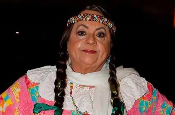 Hospitalizan a la actriz y comediante Lucila Mariscal tras sufrir una caída en su casa