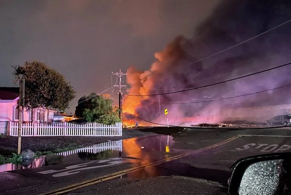 Cuatro fallecidos y miles sin electricidad tras desplome de avioneta en San Diego #VIDEO