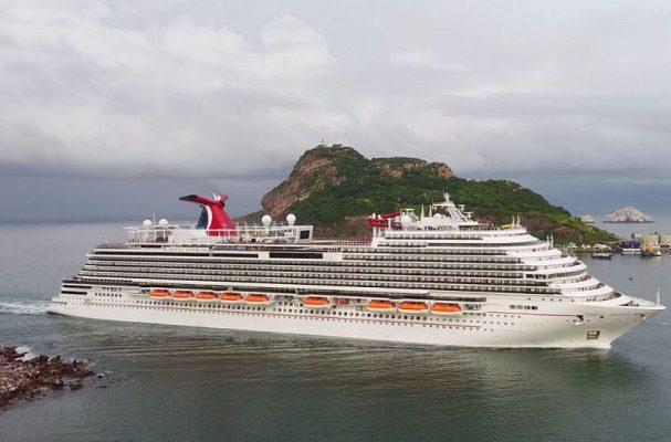Suspenden arribo de cruceros en Mazatlán y Topolobampo por casos de Covid-19