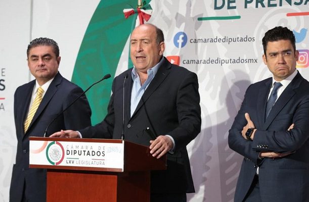 Va por México presenta acción de inconstitucionalidad por Presupuesto 2022