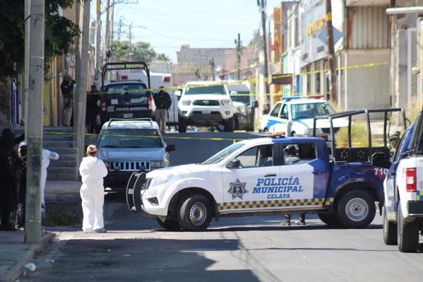 Asesinan a cinco persona Guanajuato y abandonan restos humanos en Celaya
