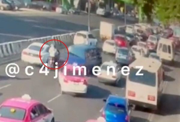 Así fue asesinado "La Gorda", líder de "Los Rodolfos"; lo siguieron 2 kilómetros #VIDEO