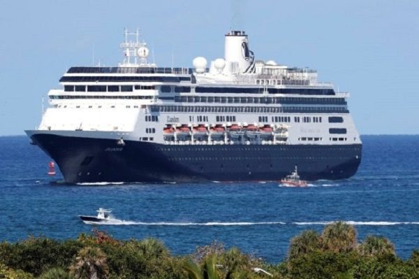 Arriba a Sonora crucero con un brote activo de Covid-19