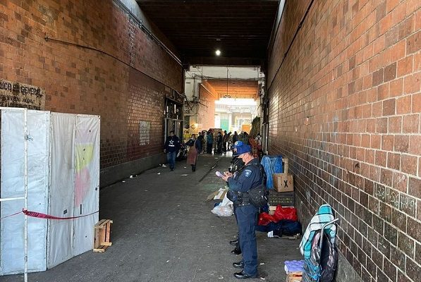 Localizan a hombre muerto al interior de la Central de Abasto de CDMX