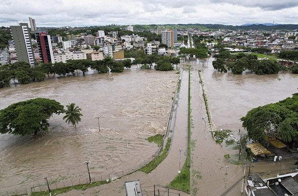 116 ciudades en Brasil en estado de emergencia debido a inundaciones