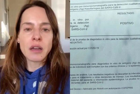 La actriz Gaby Platas revela que tiene Covid-19