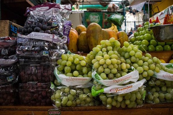 A nada Año Nuevo, el kilo de uva está por las nubes; ronda los 100 pesos