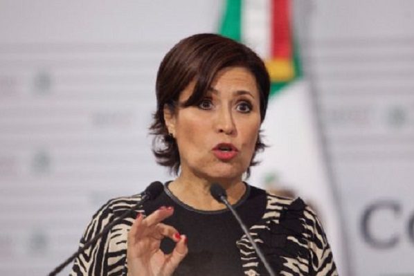 Rosario Robles comparecerá mañana presencialmente en búsqueda de prisión domiciliaria