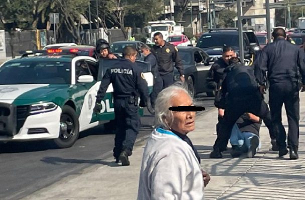 Suspenden a policías por agresión en contra de la diputada Margarita García