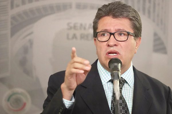 Monreal y legisladores de MC exigen la liberación de José Manuel del Río Virgen