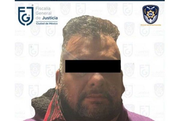 Detienen a Cuauhtémoc Gutiérrez de la Torre, expresidente del PRI en CDMX