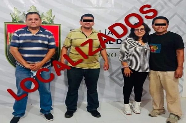 Localizan con vida al activista Alberto Pérez Gálvez y a su acompañante