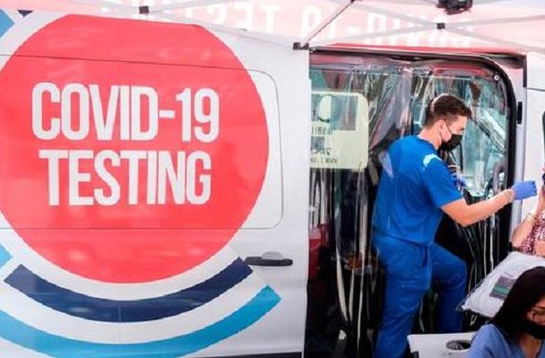 EE.UU. bate récord de contagios, con 488 mil infectados en un día: NYT