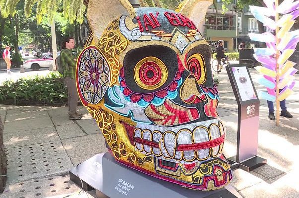 Los Mexicráneos llegan al Parque Bicentenario de la CDMX