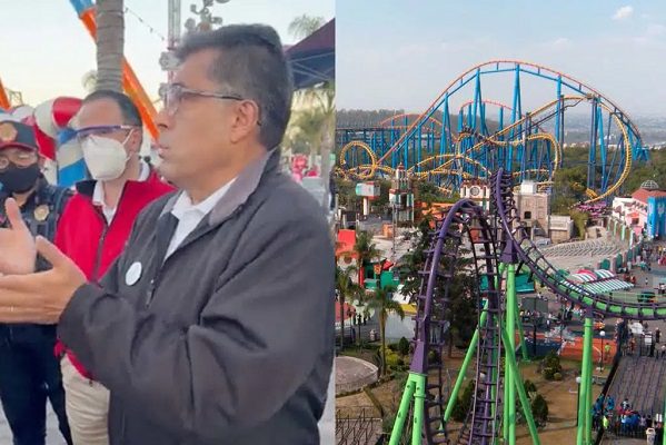 Exhiben discriminación en Six Flags por ante beso gay #VIDEO