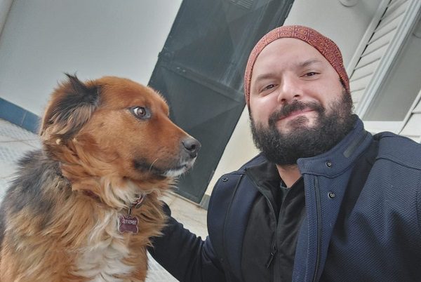 'Brownie', el "Primer Perro de la República" de Chile, se vuelve celebridad