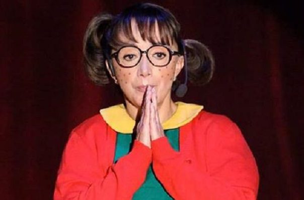 María Antonieta de la Nieves, 'La Chilindrina', descarta estar grave por Covid-19