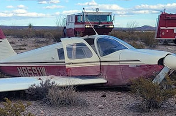 Se desploma avioneta con migrantes provenientes de Chihuahua, en Texas