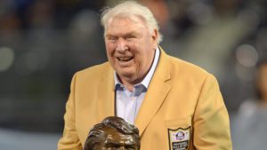 Fallece el entrenador de la NFL John Madden a los 85 años