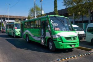 Transporte público baja 70% en afluencia de pasajeros en CDMX