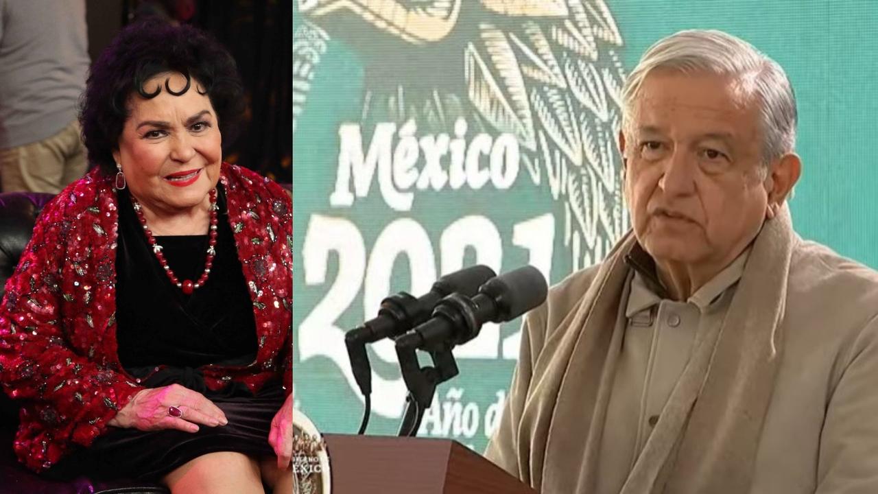 AMLO lamenta la muerte de Carmen Salinas