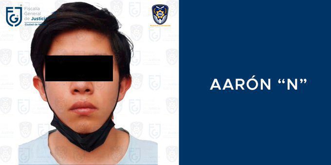 Aarón N, violador sentenciado a 23 años de prisión
