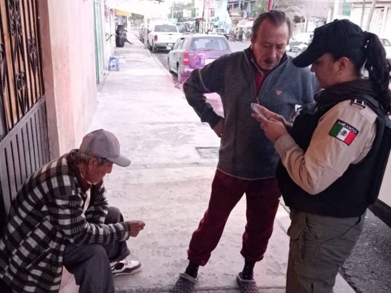 Abuelito perdido en Tecámac