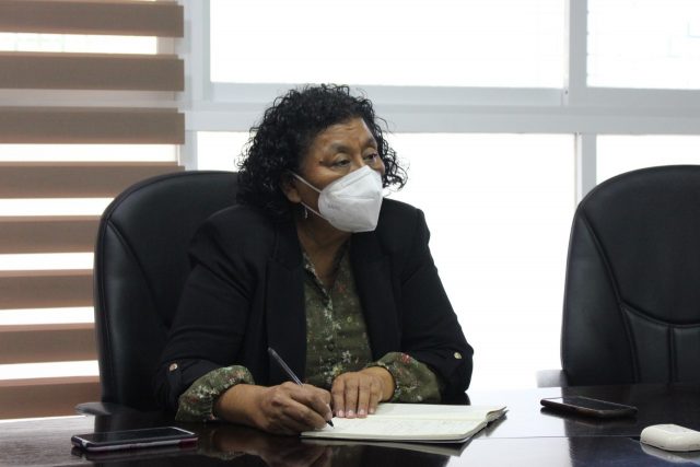 Aidé Ibarez Castro, secretaria de Salud en Guerrero