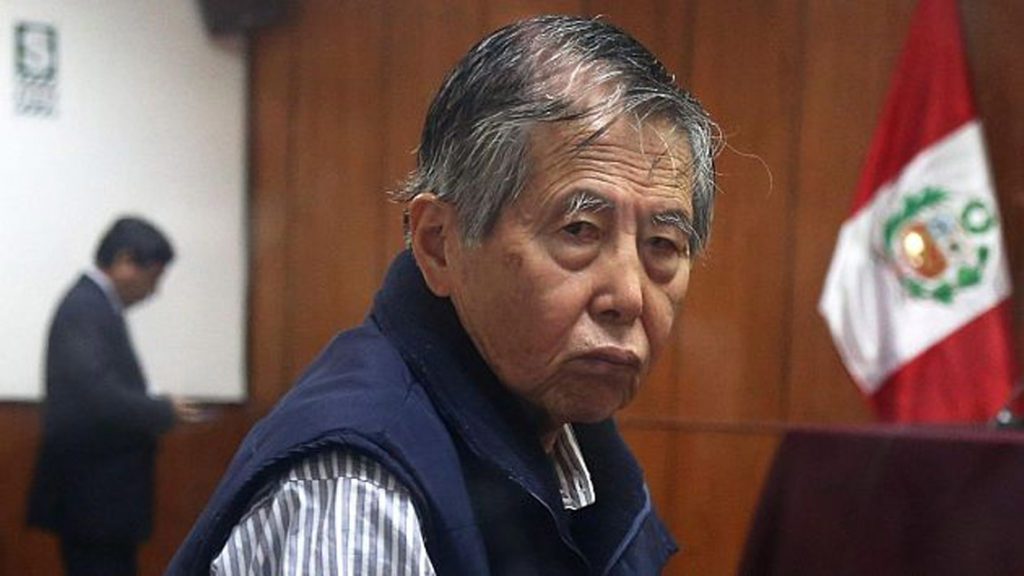 Alberto Fujimori, acusado de esterilización forzada
