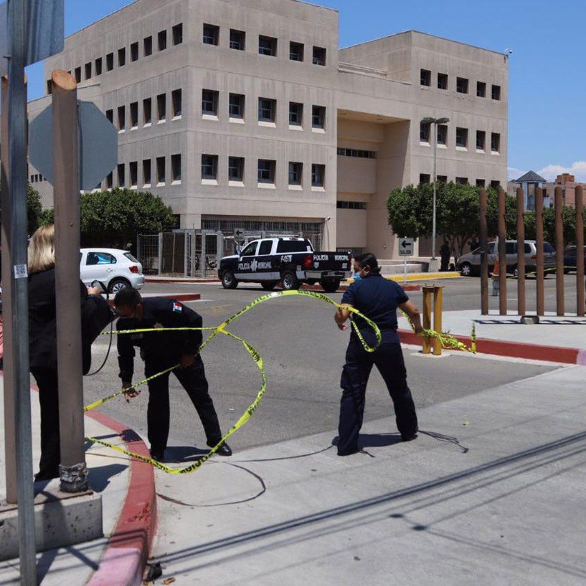 Amenaza de bombas en Tula