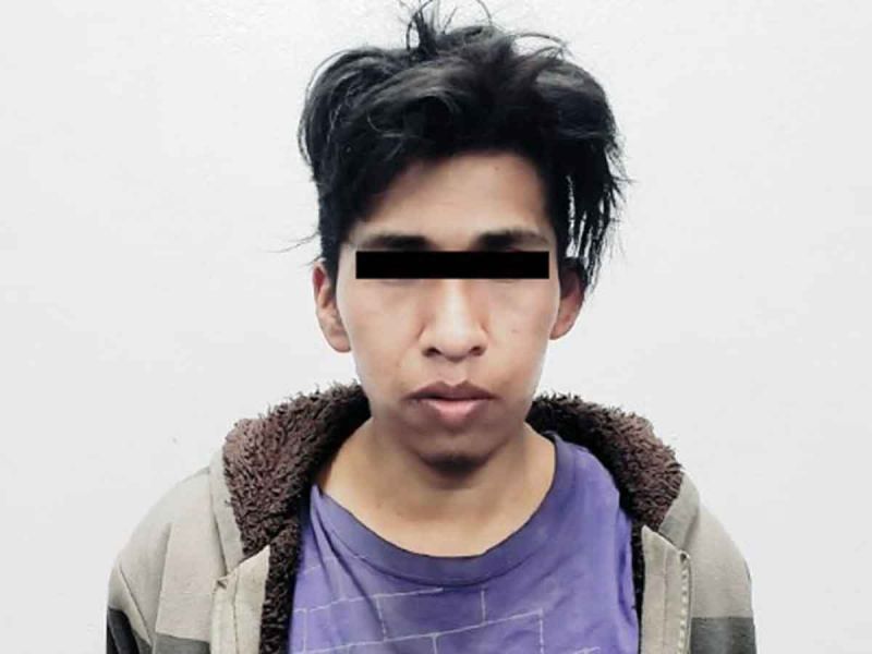 Antonio “N”, feminicida en Naucalpan