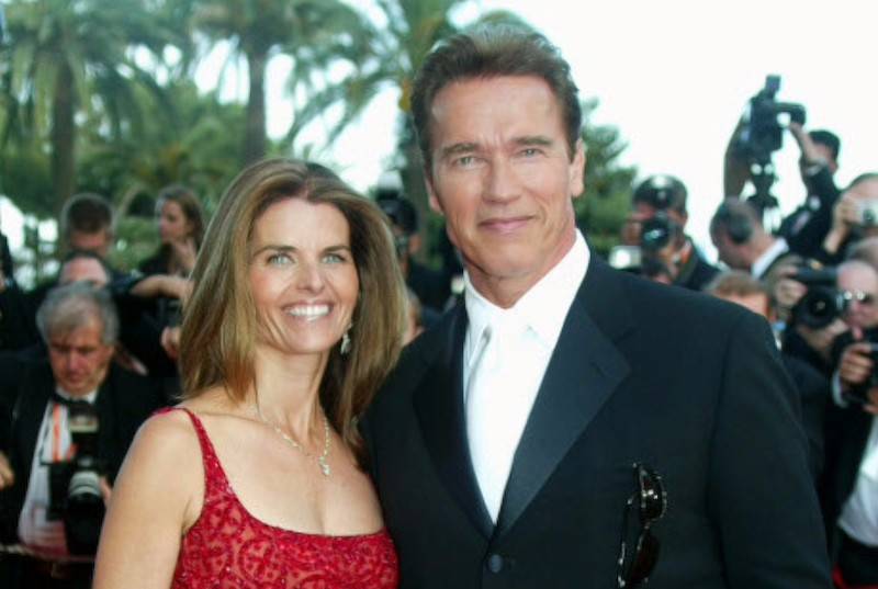 Arnold Schwarzenegger y Maria Shriver