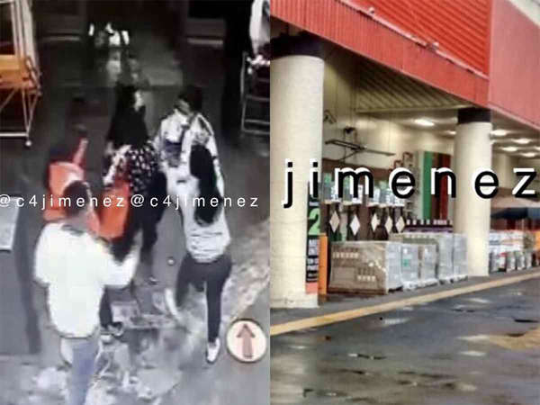 Asalto a tienda departamental en Venustiano Carranza