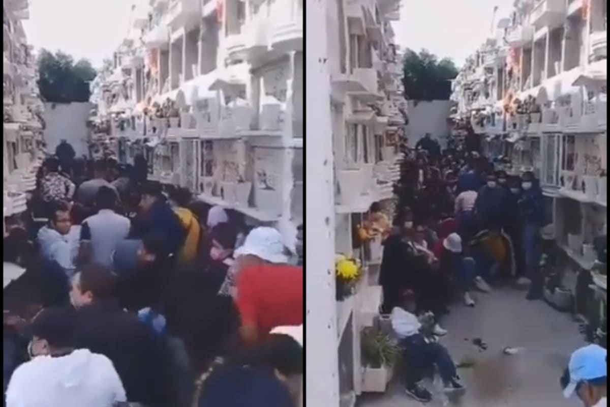 Balacera en pleno funeral en Guanajuato