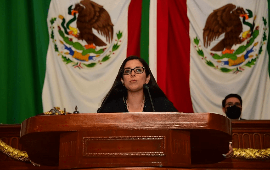 Diputada del PAN denuncia acoso de legislador de Morena