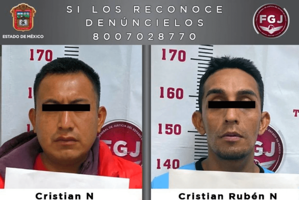 Vinculan a proceso a dos por robo a transporte público en Valle de Chalco