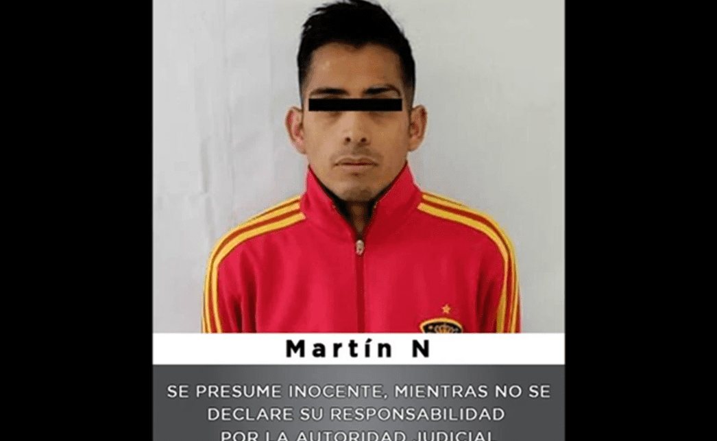 Cae sujeto que intentó hacer pasar por suicidio asesinato de su pareja