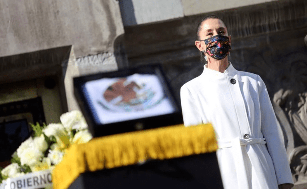 Sheinbaum encabeza ceremonia por aniversario de José María Morelos y Pavón