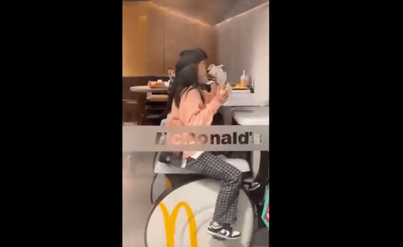 McDonald’s instala bicicletas en restaurante para comer y ejercitarse