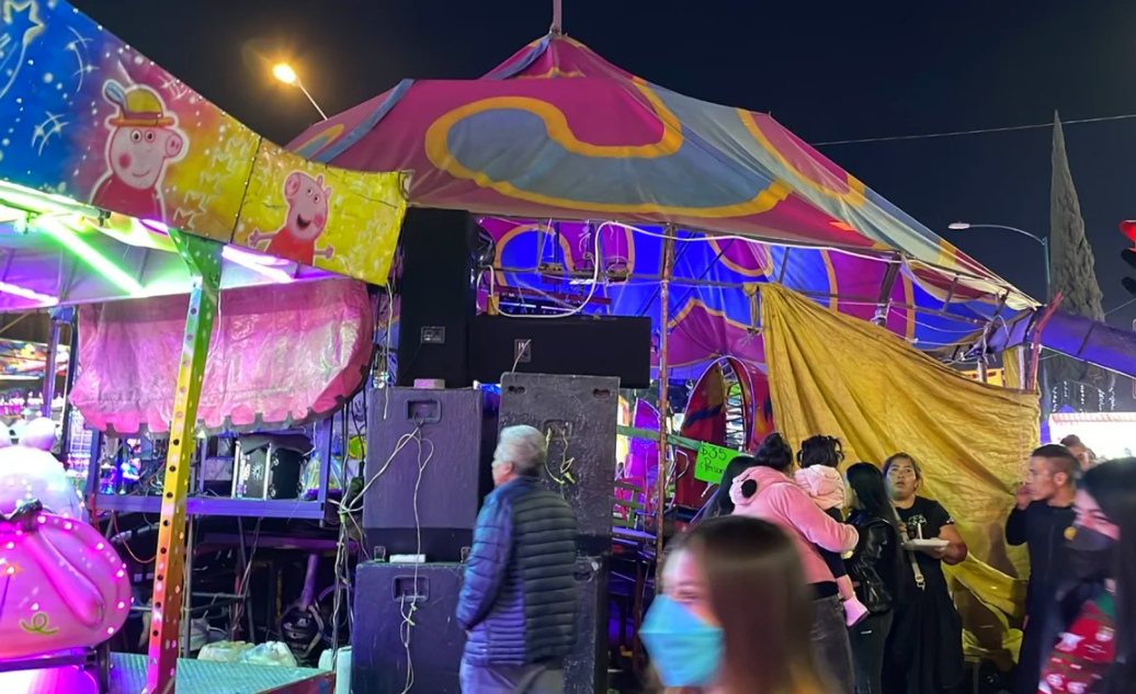 Descarrila “remolino” en feria en la Cuauhtémoc; hay 5 lesionados