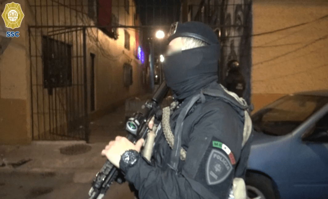 Cae presunto integrante de la Unión Tepito en cateo de casa