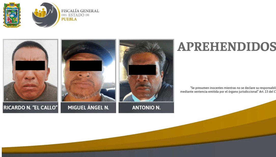 Cae líder huachigasero y dos cómplices por explosión de ducto en Xochimehuacan