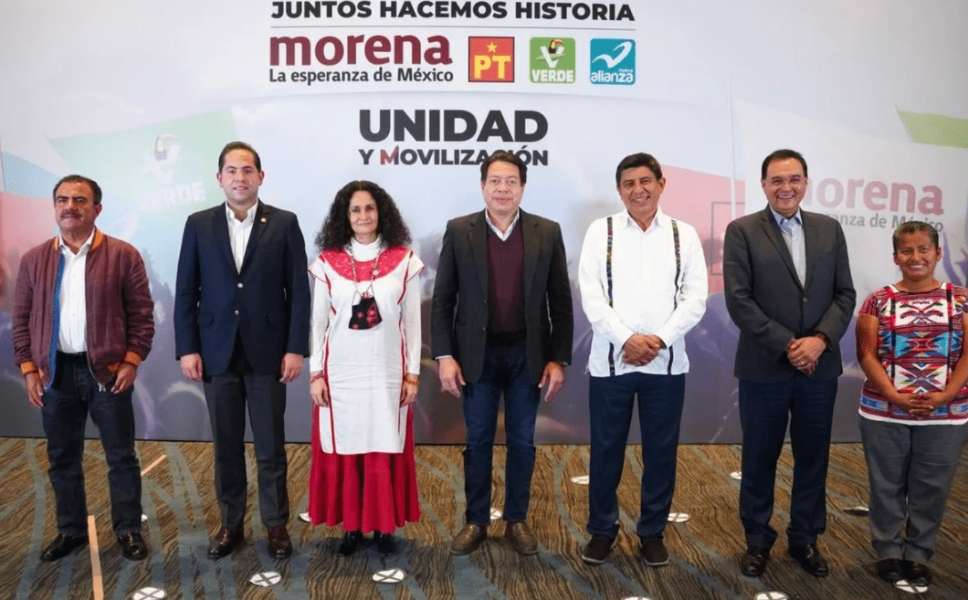 Morena registró a Salomón Jara como precandidato único de Oaxaca 4 días antes de las encuestas