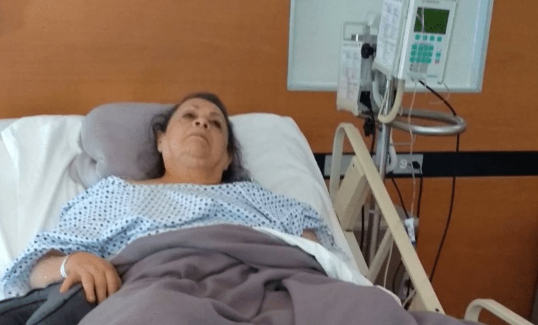 Lucila Mariscal logra salir bien de cirugía